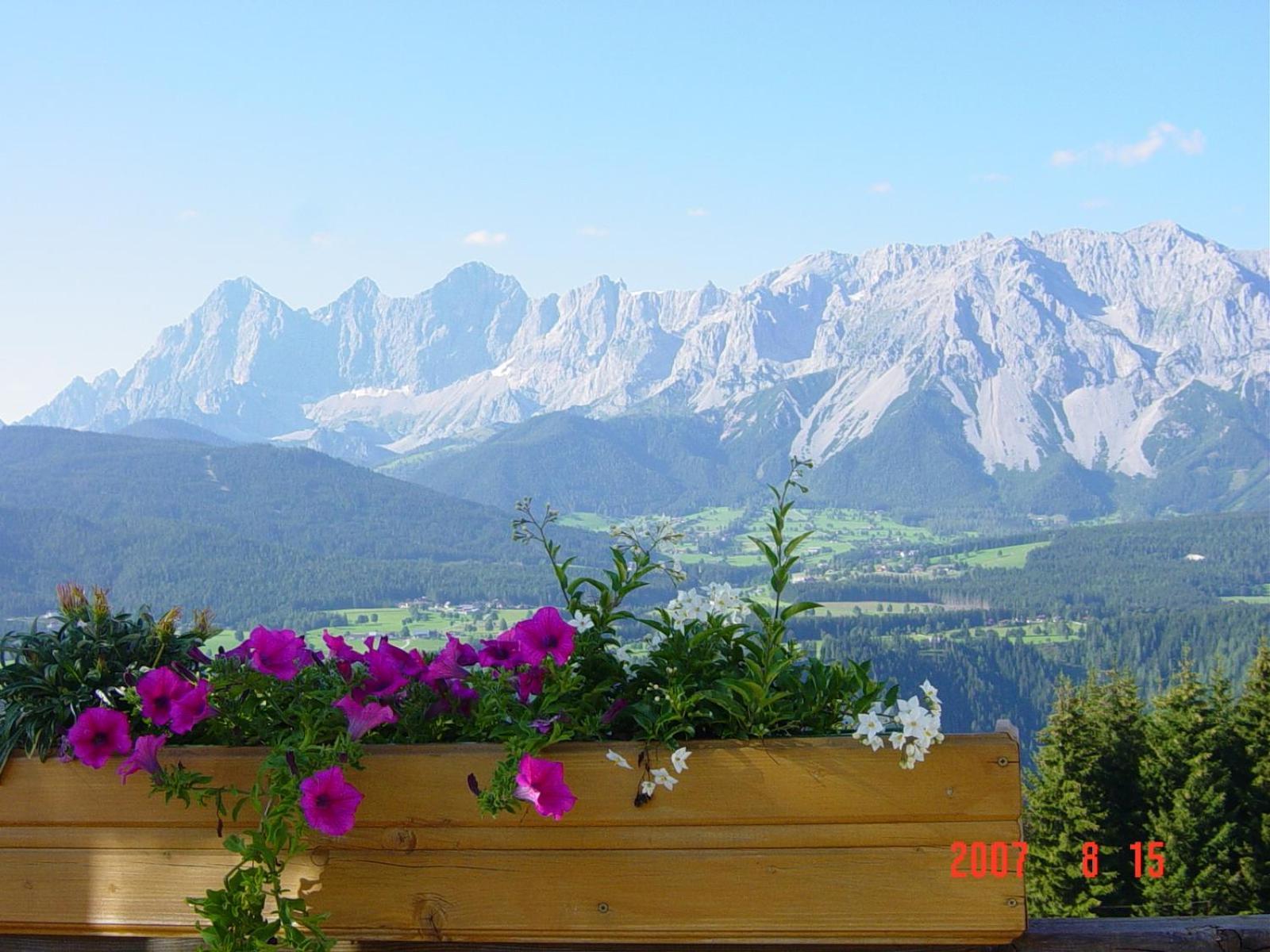 Haus Rigl Apartamento Schladming Exterior foto