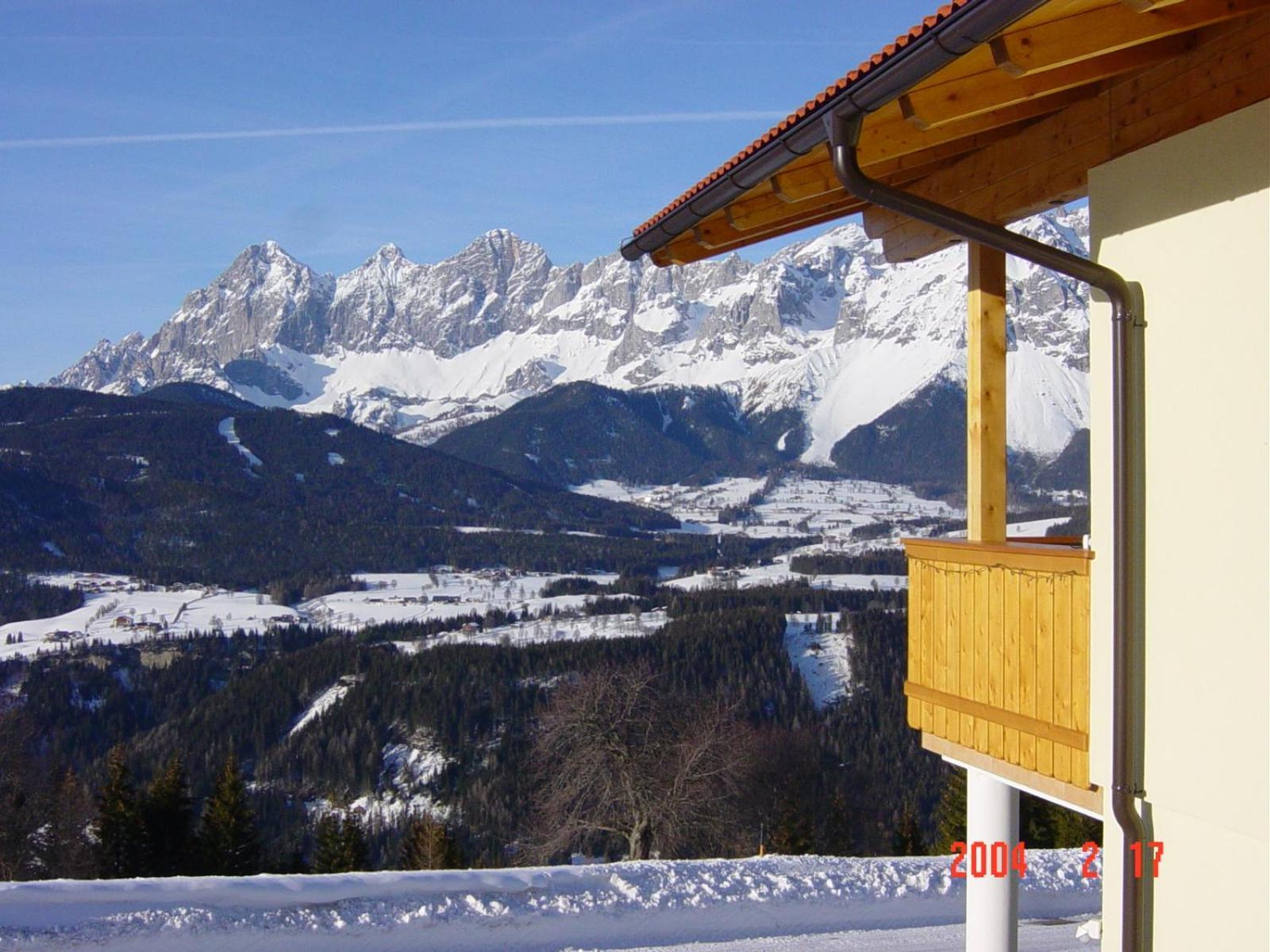 Haus Rigl Apartamento Schladming Exterior foto