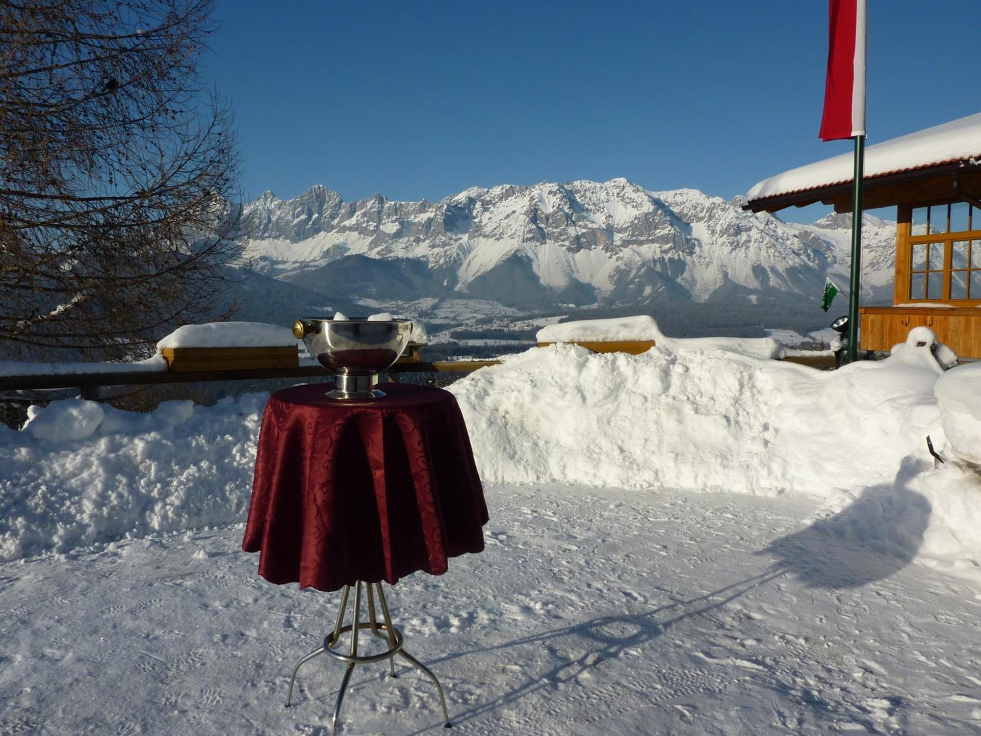 Haus Rigl Apartamento Schladming Exterior foto