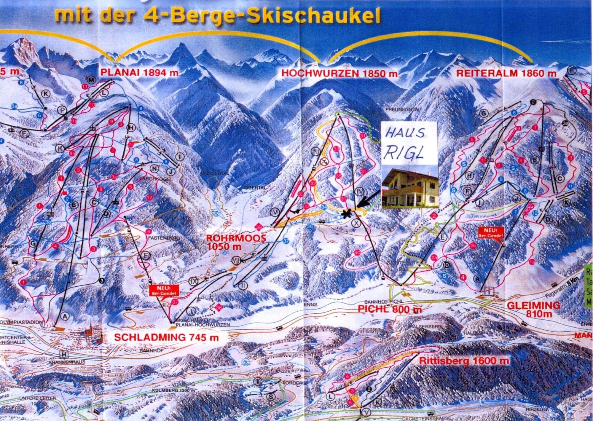 Haus Rigl Apartamento Schladming Exterior foto